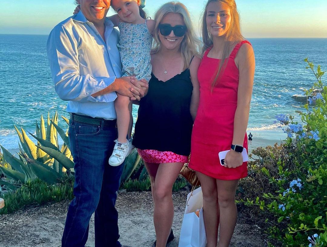 Ivey Joan Watson with her family