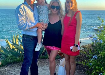 Ivey Joan Watson with her family