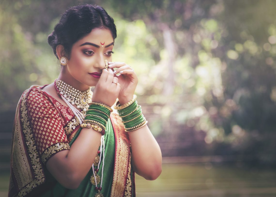 Maharashtra Traditional Saree