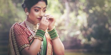 Maharashtra Traditional Saree