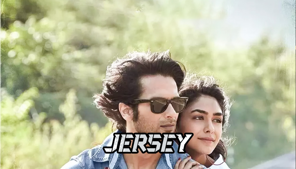 Shahid Kapoor and Mrunal Thakur in Bollywood remake of Jersey