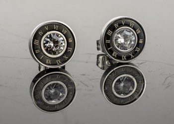 Fine Jewellery for Men: Cross Titanium Pendants and Titanium Earrings