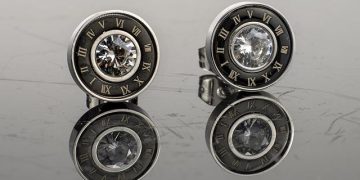 Fine Jewellery for Men: Cross Titanium Pendants and Titanium Earrings