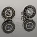 Fine Jewellery for Men: Cross Titanium Pendants and Titanium Earrings