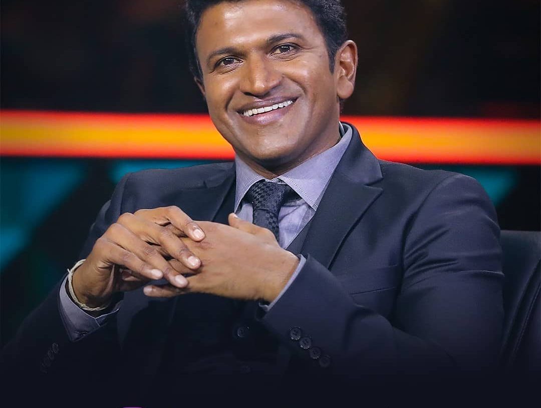 Dhriti Rajkumar Father Puneet Rajkumar