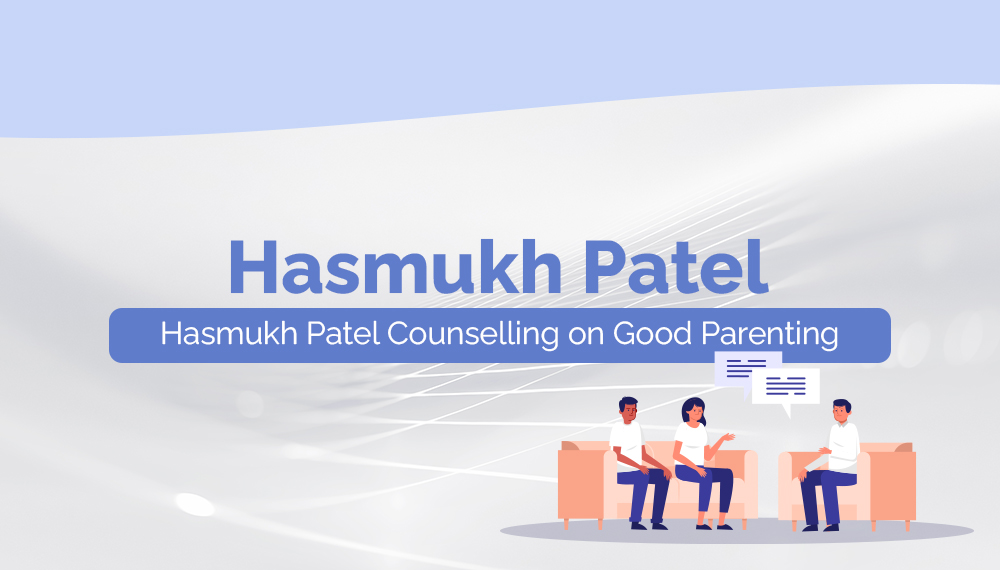 Hasmukh Patel Parenting for Peace