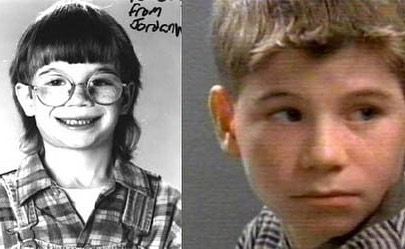 Child star Jordan as Froggy in The Little Rascals